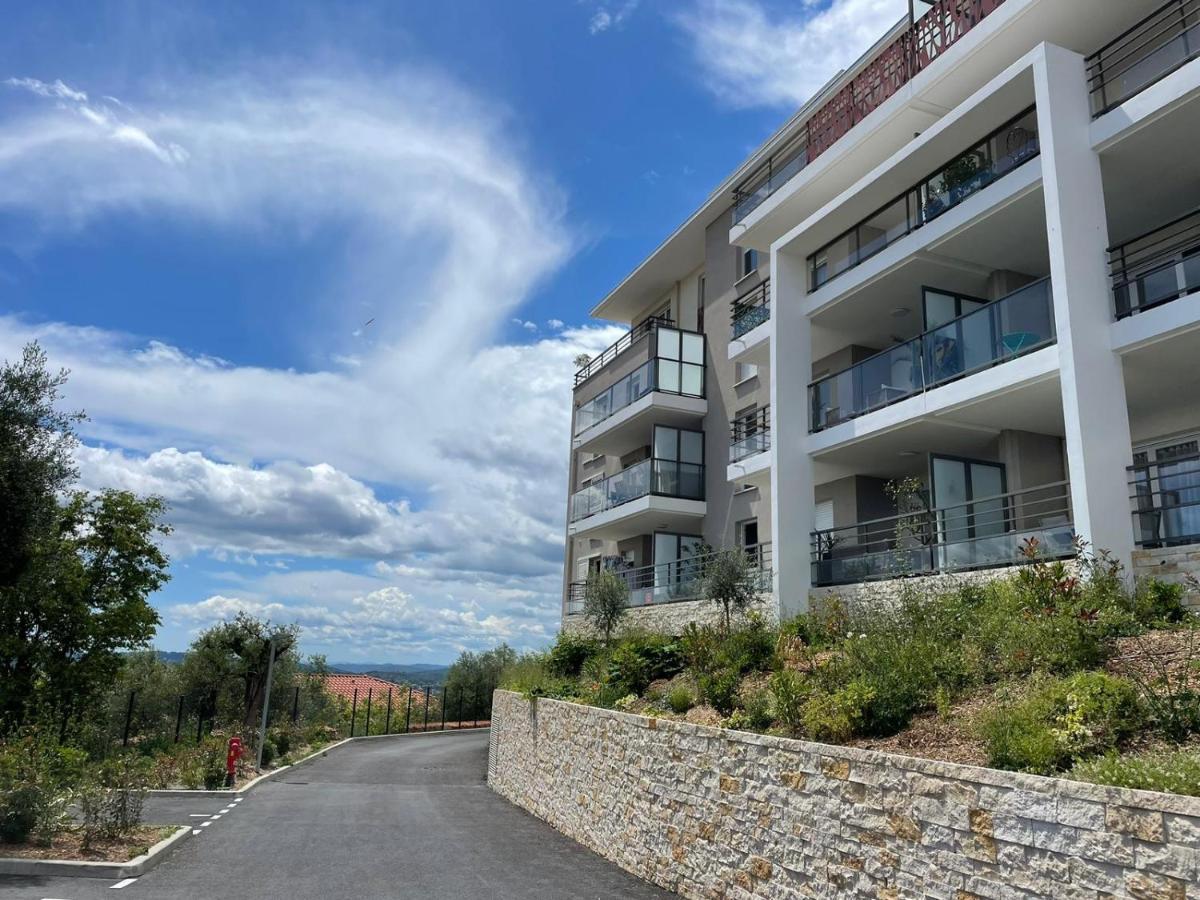 L'Ecrin Des Oliviers Apartment Grasse Exterior photo